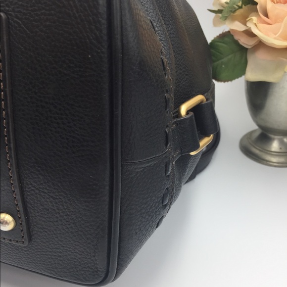 🚫SOLD🚫Dooney &Bourke Florentine Drawstring BLACK - Picture 5 of 8